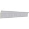 Ekena Millwork 5 5/8"H x 2 1/4"P x 6"F x 94 1/2"L Floral Crown Moulding MLD05X02X06FL - alternate 3